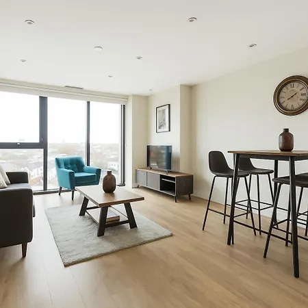 Outstanding & Modern Apartments In The Heart Of Camden Town London Exterior photo