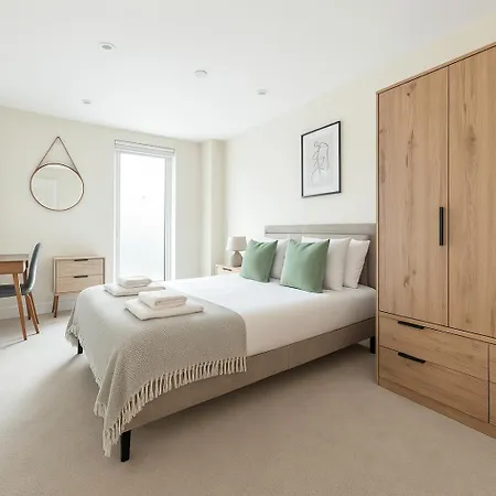 Outstanding & Modern Apartments In The Heart Of Camden Town London Exterior photo
