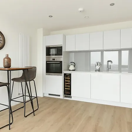 Outstanding & Modern Apartments In The Heart Of Camden Town London Exterior photo