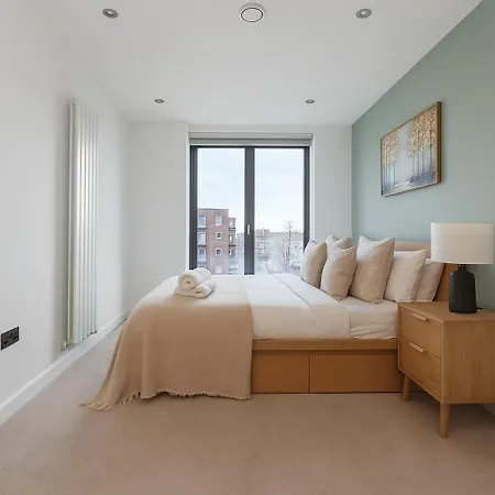 Outstanding & Modern Apartments In The Heart Of Camden Town London Exterior photo