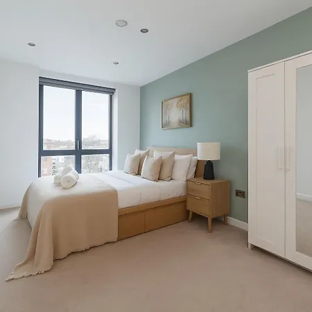 Outstanding & Modern Apartments In The Heart Of Camden Town London Exterior photo
