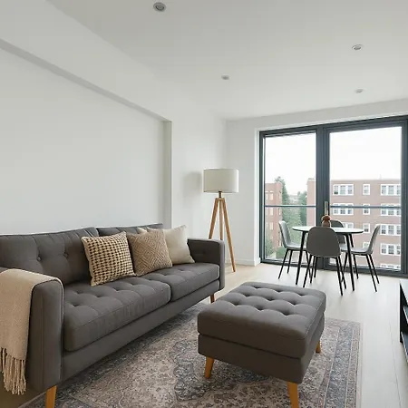 Outstanding & Modern Apartments In The Heart Of Camden Town London Exterior photo