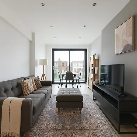 Outstanding & Modern Apartments In The Heart Of Camden Town London Exterior photo