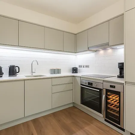 Outstanding & Modern Apartments In The Heart Of Camden Town London Exterior photo