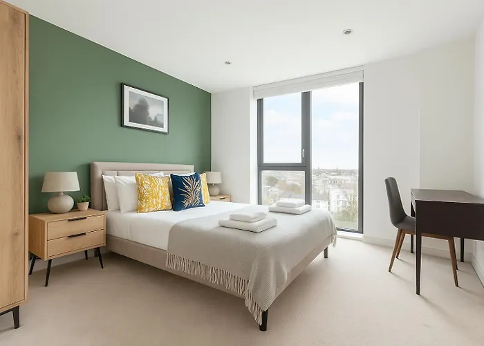 Outstanding & Modern Apartments In The Heart Of Camden Town