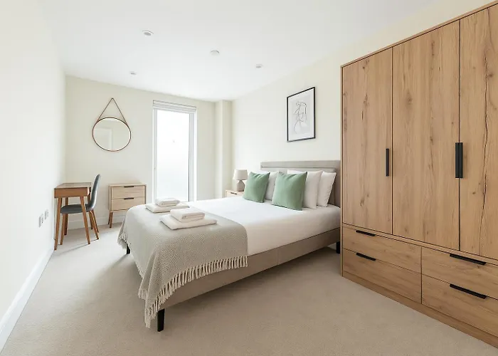 Outstanding & Modern Apartments In The Heart Of Camden Town
